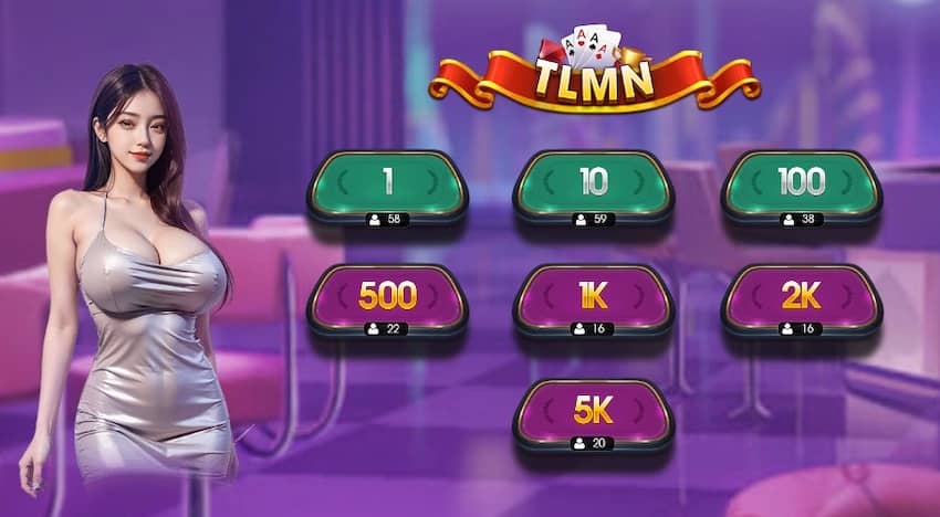 Chọn bàn chơi phù hợp để đánh tiến lên miền nam Chọn bàn chơi phù hợp để đánh tiến lên miền nam