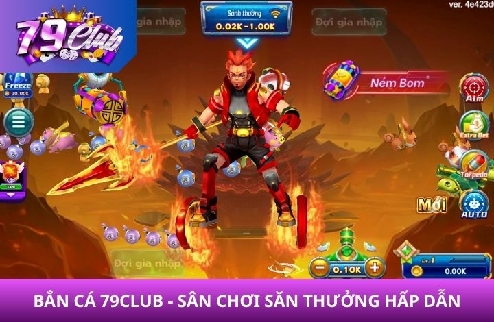Giới thiệu về Bắn Cá 79Club