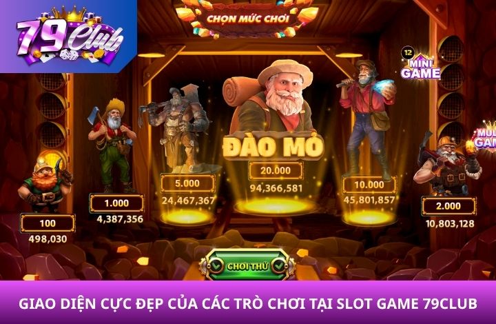 Ưu điểm của Slot Game 79Club Ưu điểm của Slot Game 79Club