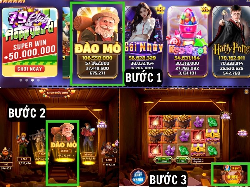 huong dan 03 buoc cu the de tham gia no hu dao kim cuong