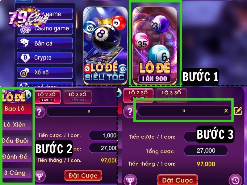 minh hoa ba buoc tham gia lo de tren 79club