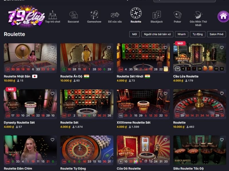roulette live mang den cam xuc that ma khong phien ban co quay nao co duoc